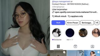 Bokep Tiktok Selebgram Resta Maharani Lagi Viral