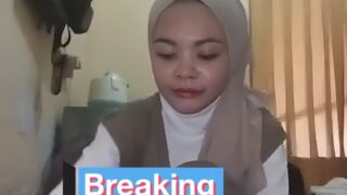 Enak Banget Nya Di Servis Temen Hijab