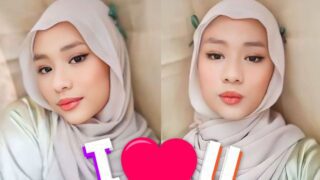 Skandal Hijab Terbaru Nur Aisa Di Sebar Mantan