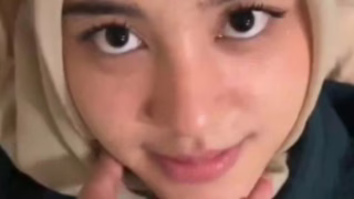 Jilbab Viral Tiktok Cantik Sepong Sambil Ngobrol