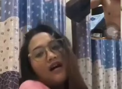 Baju Pink Kebelet Ngewe Hana Selebgram Cantik